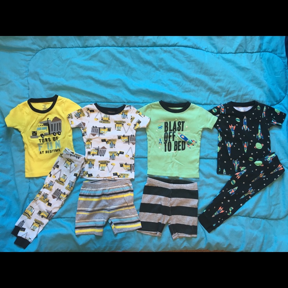 Carters pajamas